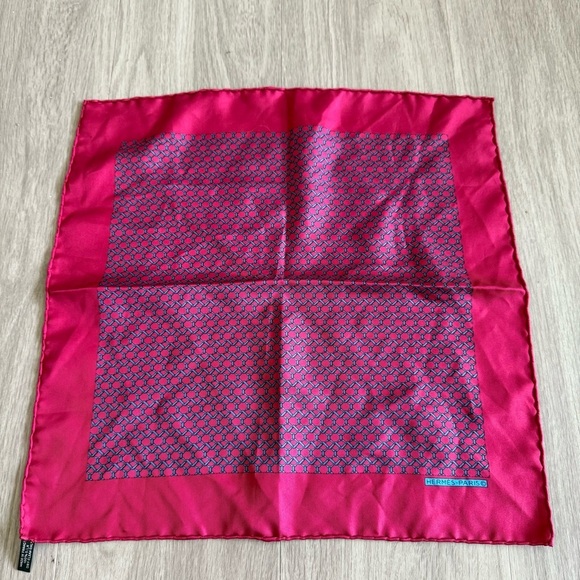 Hermes Pocket Square - Picture 2 of 4